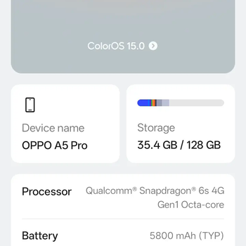 My phone specs 