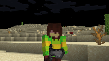 Stone sword as BounceBlade