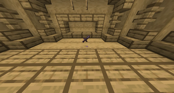 Netherite sword