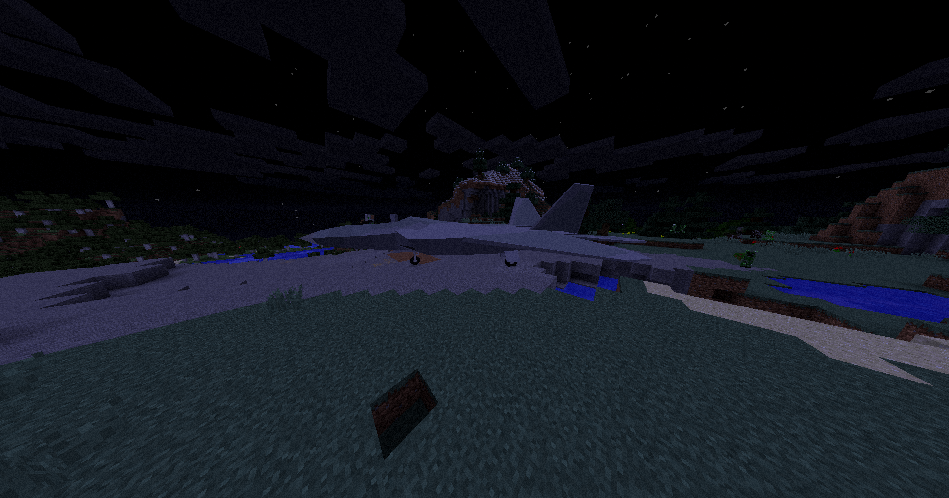 Screenshot modpacku glitch's modern warfare (1/1)