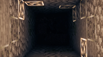 In the well