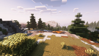 A lot of new VANILLA biomes