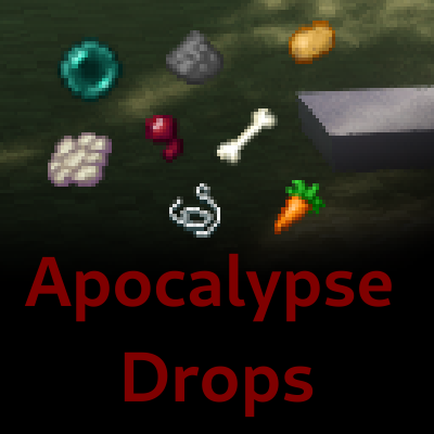 Zombie Apocalypse Drops