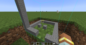 TinyBlocks placed