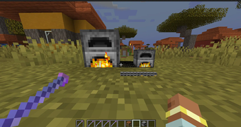 tiny furnaces