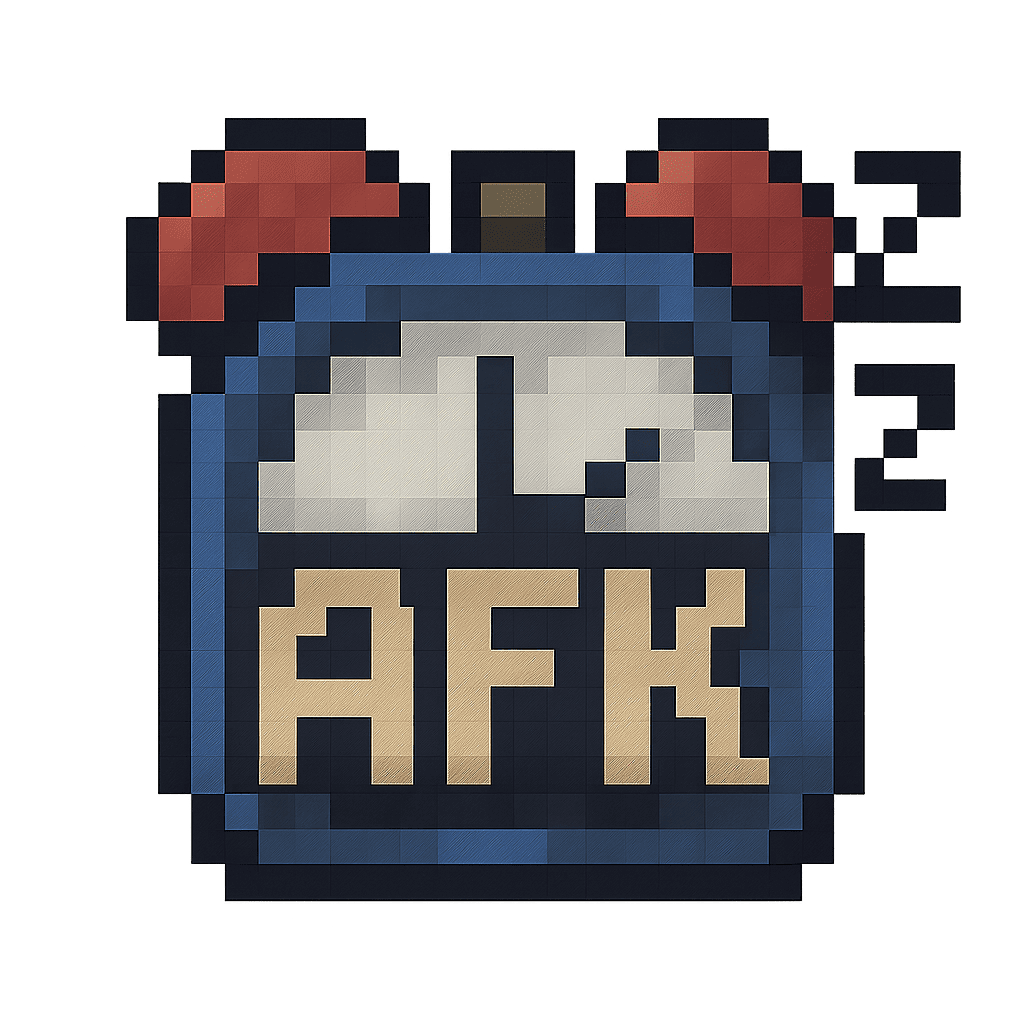 AFK Display Mod