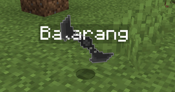 BatarangM1 Item on ground