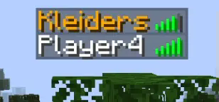 /tablist add Kleiders gold