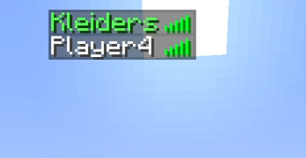 /tablist add Kleiders green