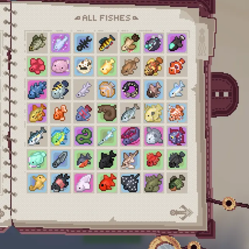 Hybrid Aquatic Fish inside Starcatcher's Catalog
