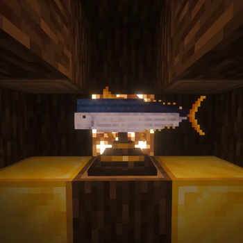 Custom made Hybrid Aquatic Trophy