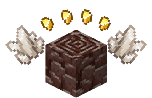 Larger Ore Veins: Nether
