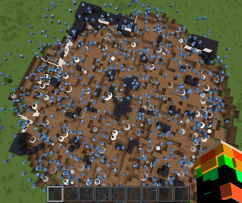 Break Obsidian