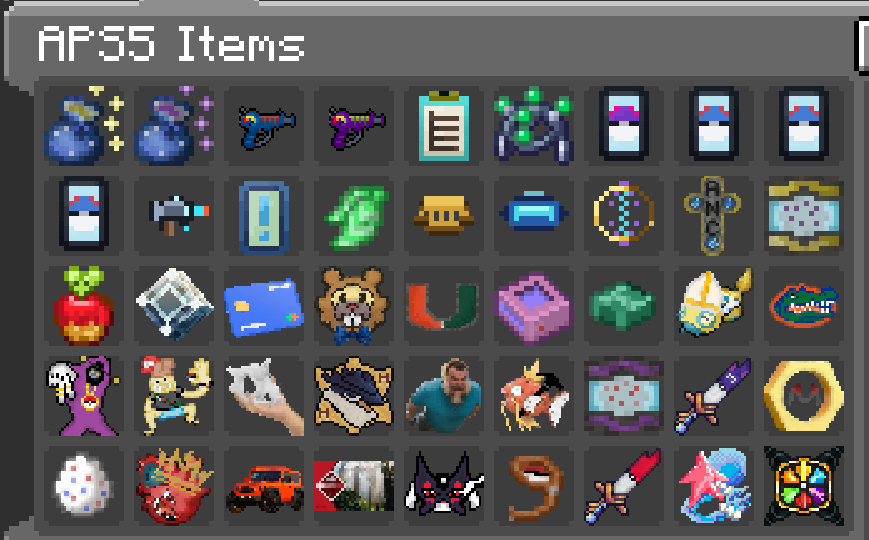 Items and Badges