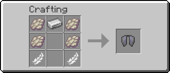 Recipe for the elytra