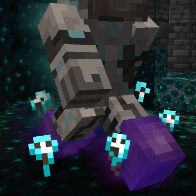 Sculk enderman mod 1.0 Minecraft Mod