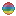Pride Pearls: 6 color rainbow (Down, Inverted)