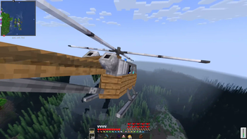 moments before disaster