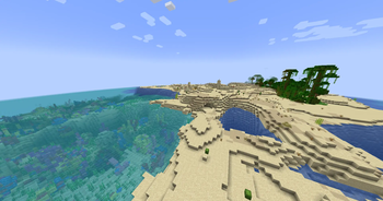 Cute Coastline + Desert Soil (Psamment)