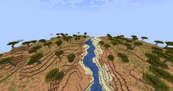 Savanna Soil (Aridisol) + River