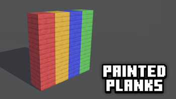 Painted Planks