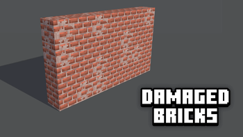 Damaged Bricks