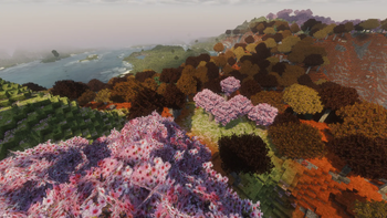 Dappled Forest Biome