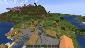 120 FPS at 20 chunks