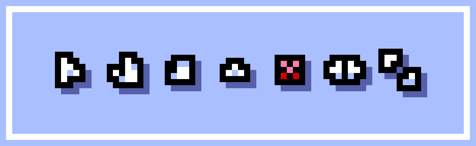cur8 cursor icons