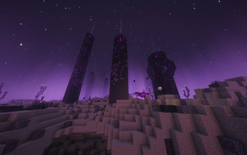 Overhauled Main End Island & Tower Integration