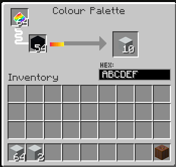 Colour Palette