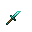 Short Diamond Katana