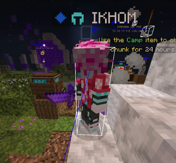 Netherite Shorter Sword in Game Screenshot