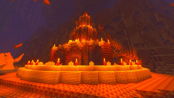 Temple in the bee dimension