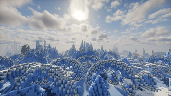 Dangerous icy lands
