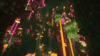 Scorching nether lands