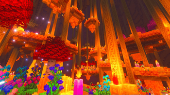 Hanging Beehive Gardens