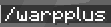 WarpPlus