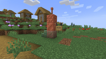 Monolith in a Village 