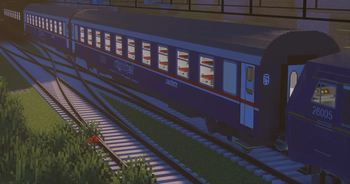 Night jet coach