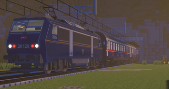 Train composition