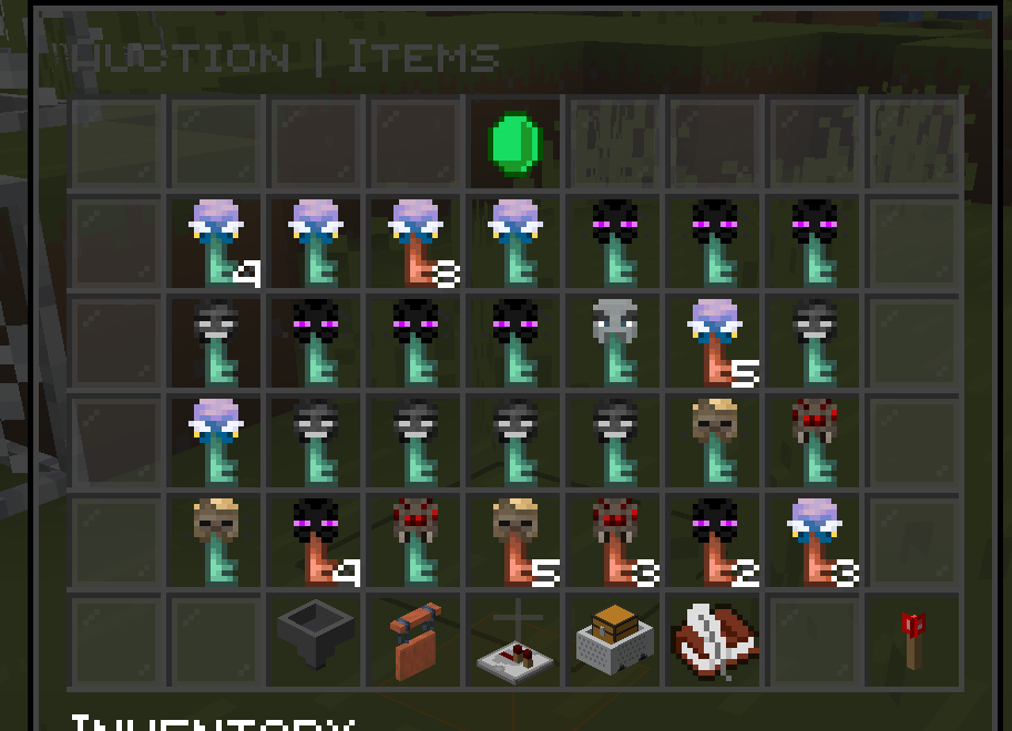 POI keys on ah