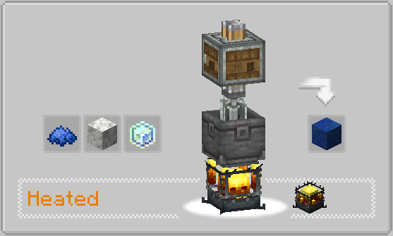 Lapis Crafting Recipe