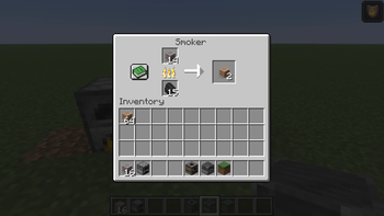 Making some yummy Ghast Snacks