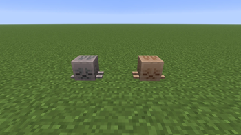 Dried Ghast and Crispy Ghast