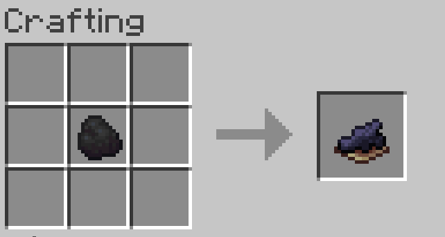 Black dye crafting recipe 2