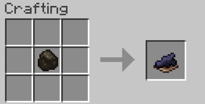 Black dye crafting recipe 1