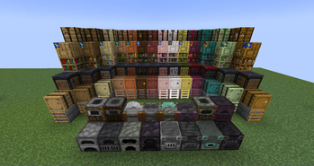 All Functional Block Variants