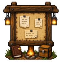 Camp Board