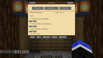 Tasks Page